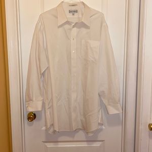 Paul Fredrick white shirt